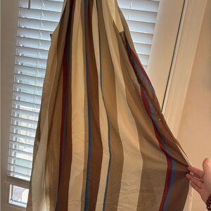 Multicolor Striped Dress